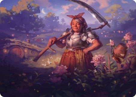 Took Reaper Art Card [The Lord of the Rings: Tales of Middle-earth Art Series] | Grognard Games