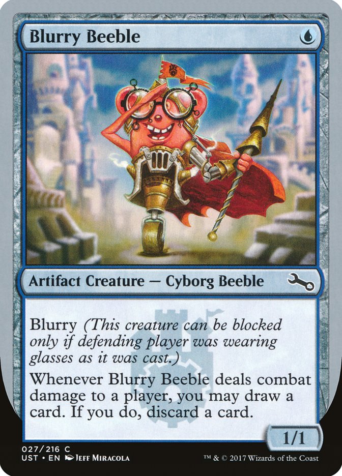 Blurry Beeble [Unstable] | Grognard Games