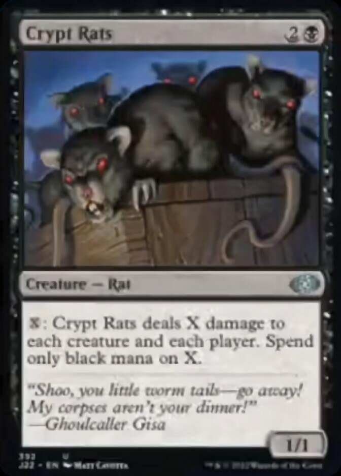 Crypt Rats [Jumpstart 2022] | Grognard Games