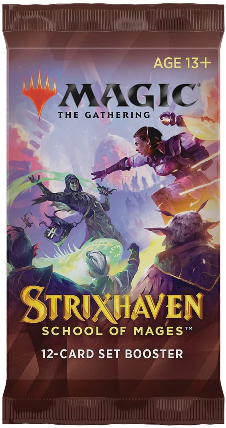 Strixhaven: School of Mages - Set Booster Pack | Grognard Games