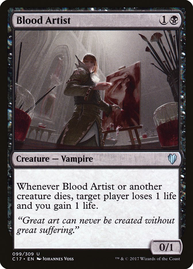 Blood Artist [Commander 2017] | Grognard Games