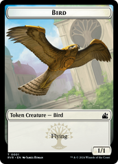 Bird // Beast Double-Sided Token [Ravnica Remastered Tokens] | Grognard Games