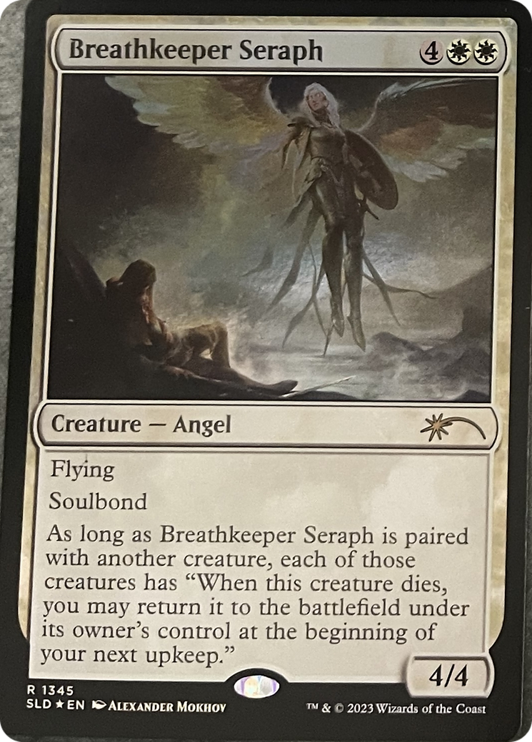 Breathkeeper Seraph [Secret Lair: Angels] | Grognard Games