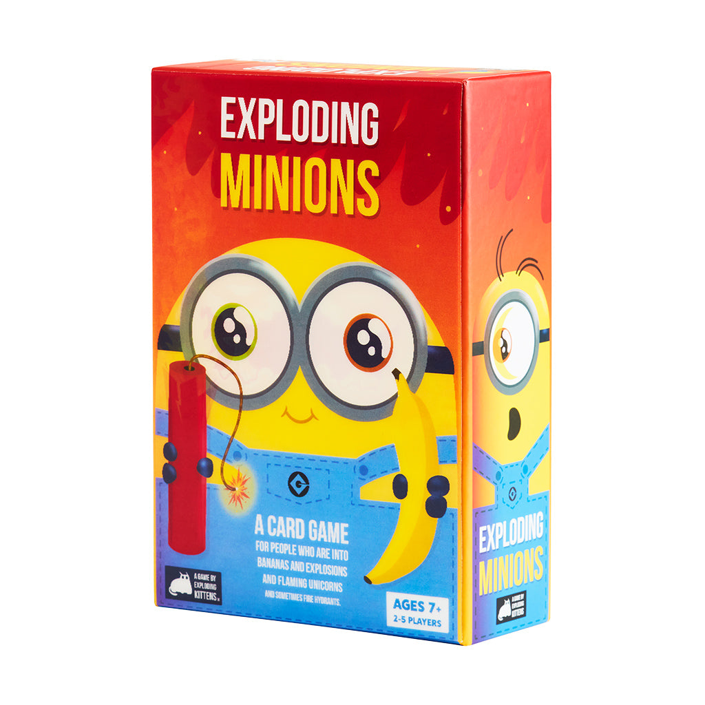 EXPLODING MINIONS | Grognard Games