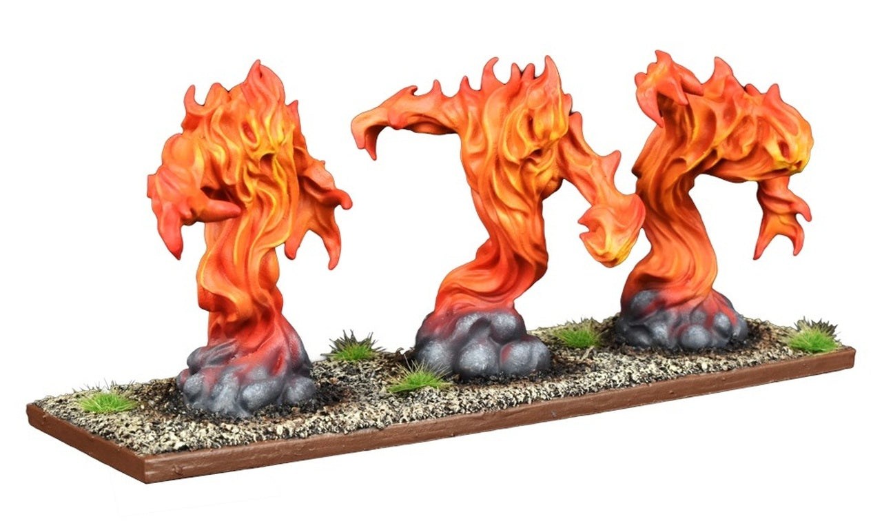 Fire Elemental Regiment | Grognard Games