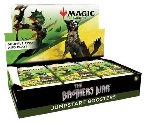 The Brothers War Jumpstart Booster | Grognard Games