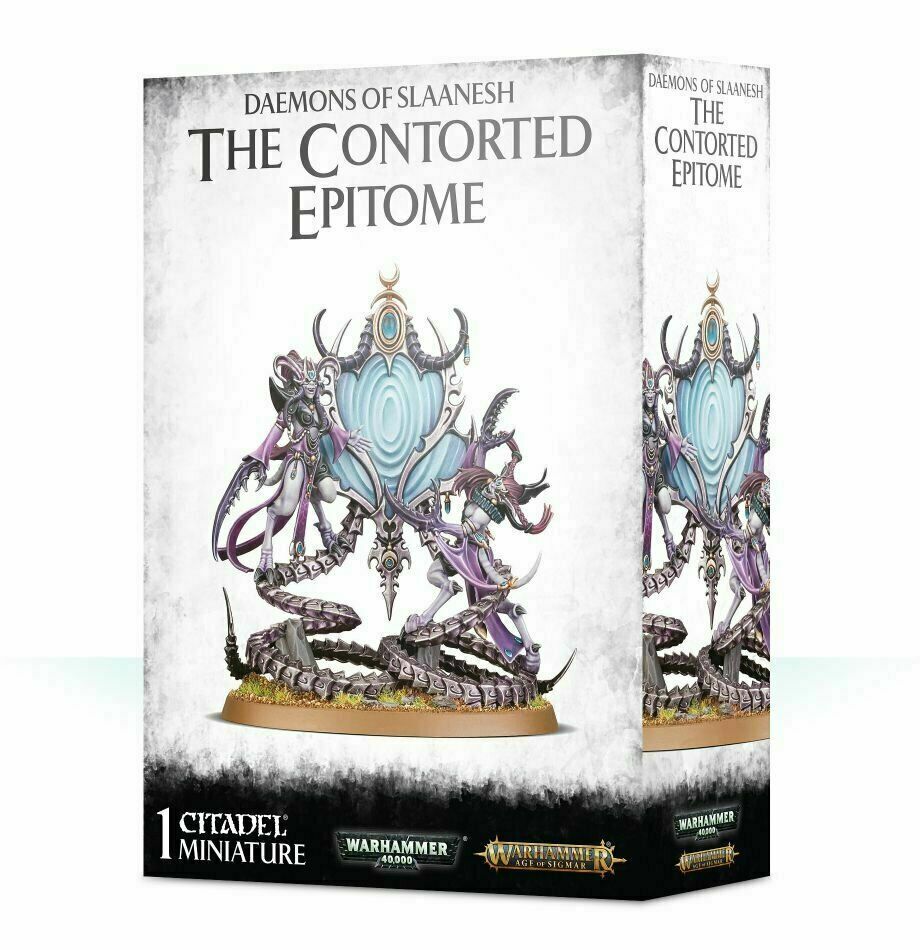 Hedonites of Slaanesh The Contorted Epitome (Web) | Grognard Games