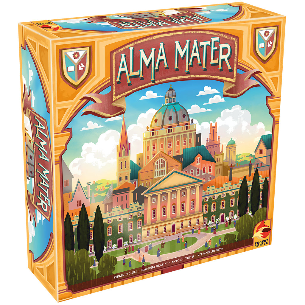 ALMA MATER | Grognard Games