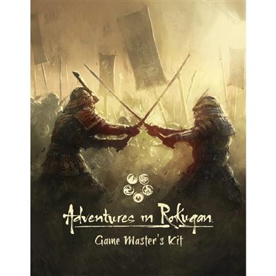 ADVENTURES IN ROKUGAN Game Master's Kit | Grognard Games