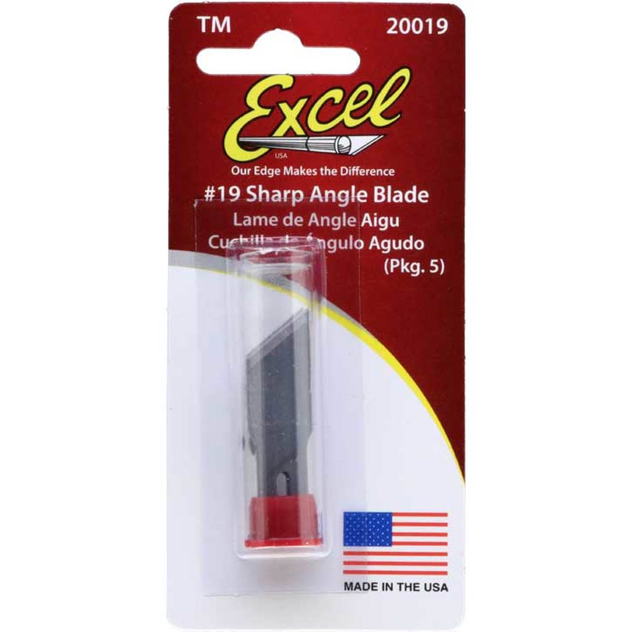 Excel #19 Sharp Angle Blade | Grognard Games