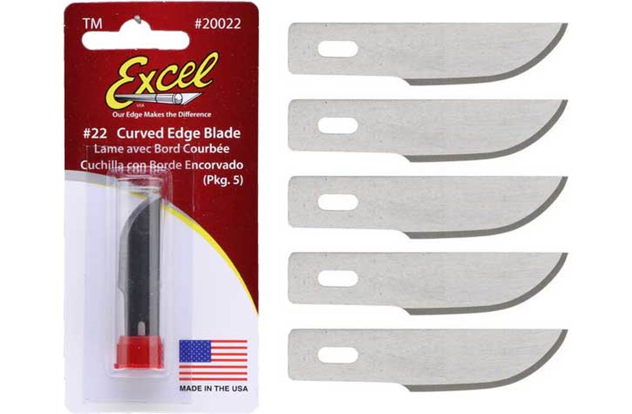 Excel #22 Curved Edge Blade | Grognard Games