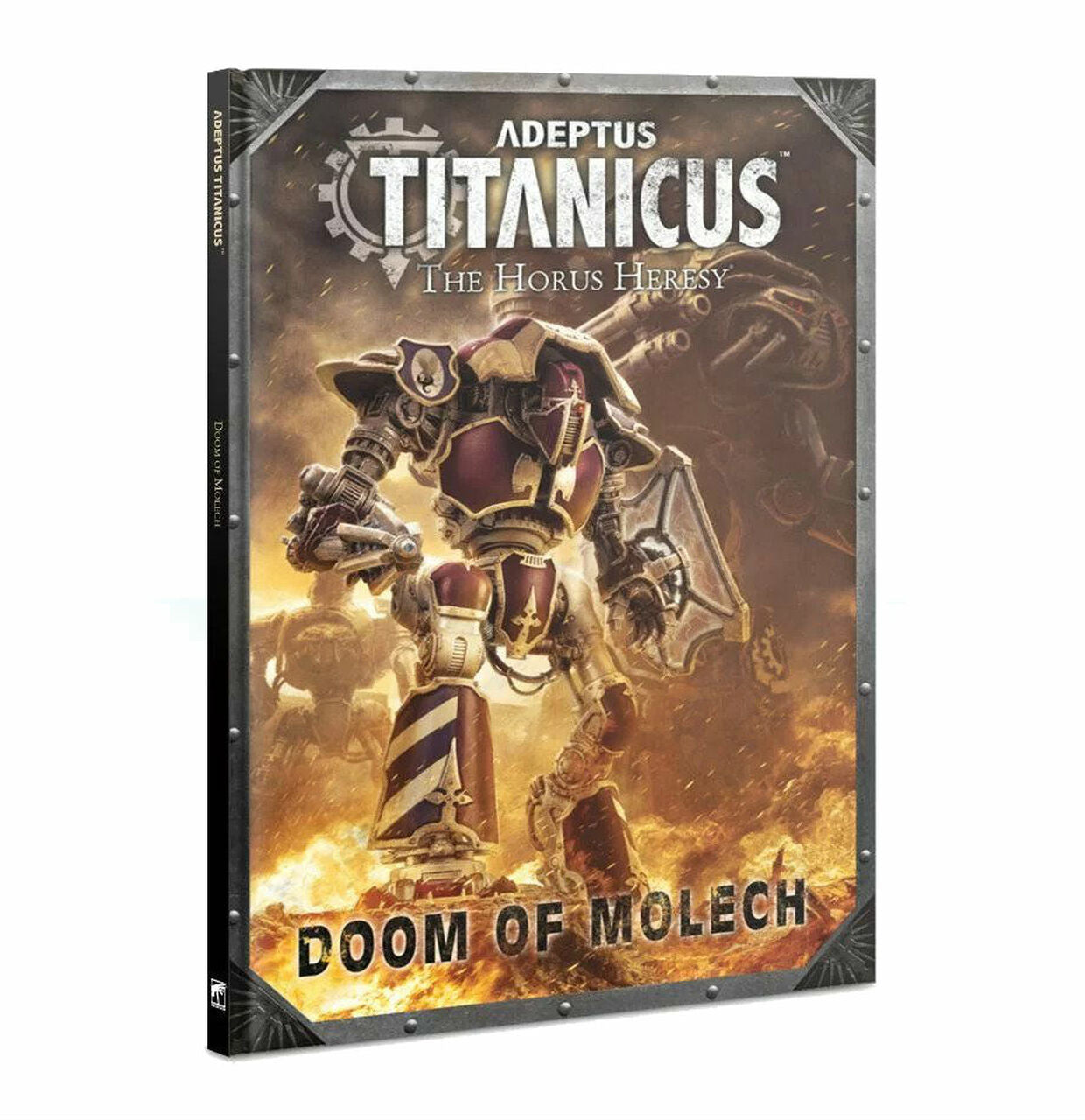 Adeptus Titanicus Doom of Molech Book (web) | Grognard Games