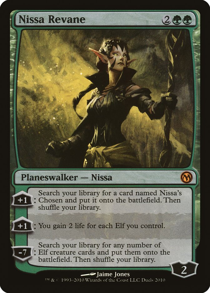 Nissa Revane (Duels of the Planeswalkers Promos) [Duels of the Planeswalkers Promos 2010] | Grognard Games