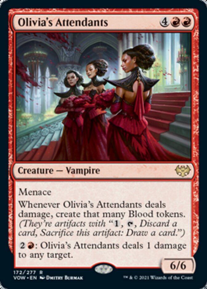 Olivia's Attendants [Innistrad: Crimson Vow] | Grognard Games