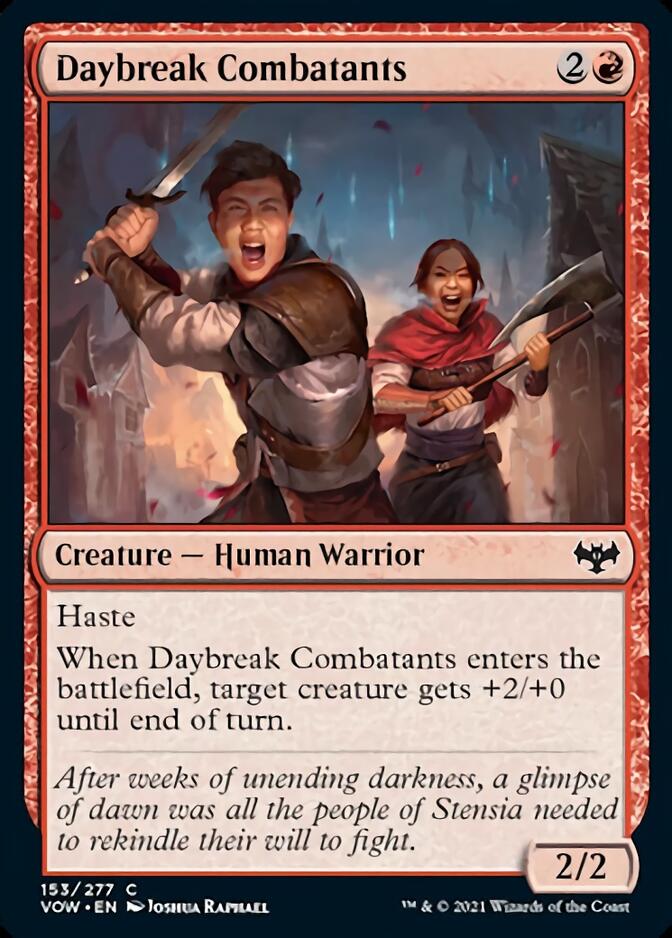 Daybreak Combatants [Innistrad: Crimson Vow] | Grognard Games