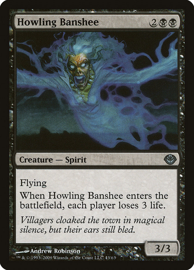 Howling Banshee [Duel Decks: Garruk vs. Liliana] | Grognard Games