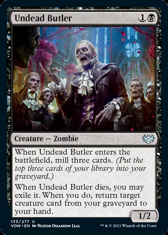 Undead Butler [Innistrad: Crimson Vow] | Grognard Games