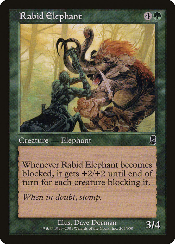 Rabid Elephant [Odyssey] | Grognard Games