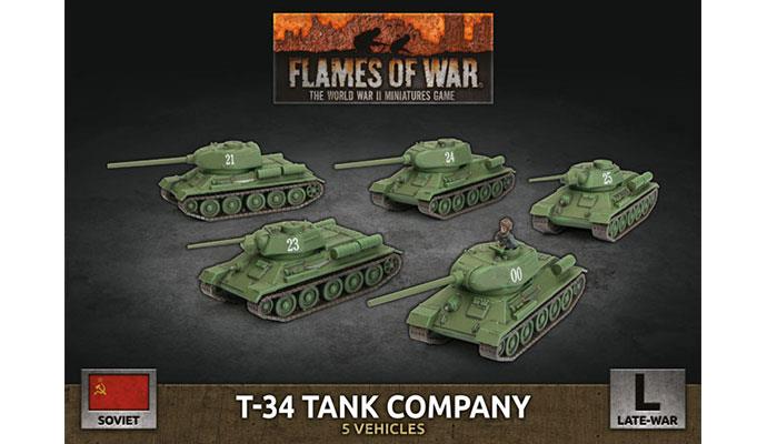 T-34 Tank Company | Grognard Games