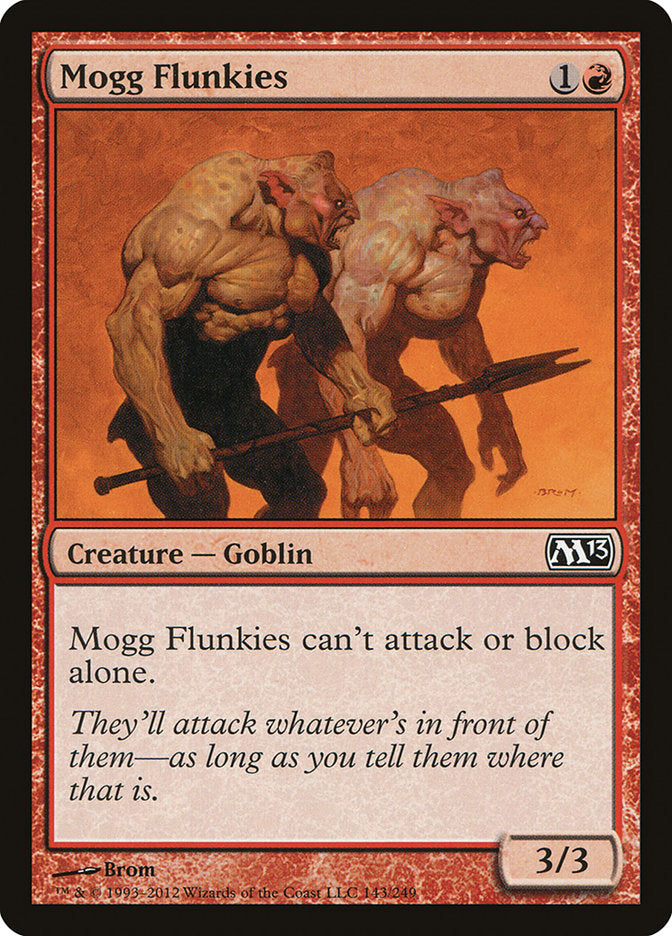 Mogg Flunkies [Magic 2013] | Grognard Games