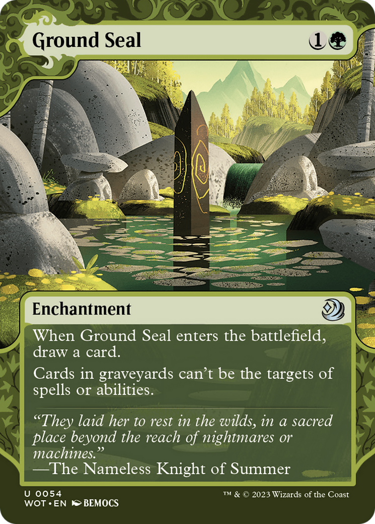 Ground Seal [Wilds of Eldraine: Enchanting Tales] | Grognard Games