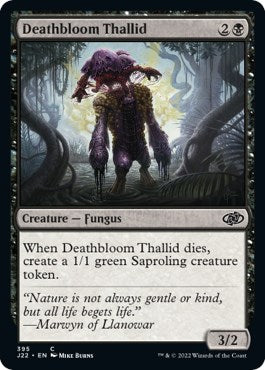 Deathbloom Thallid [Jumpstart 2022] | Grognard Games