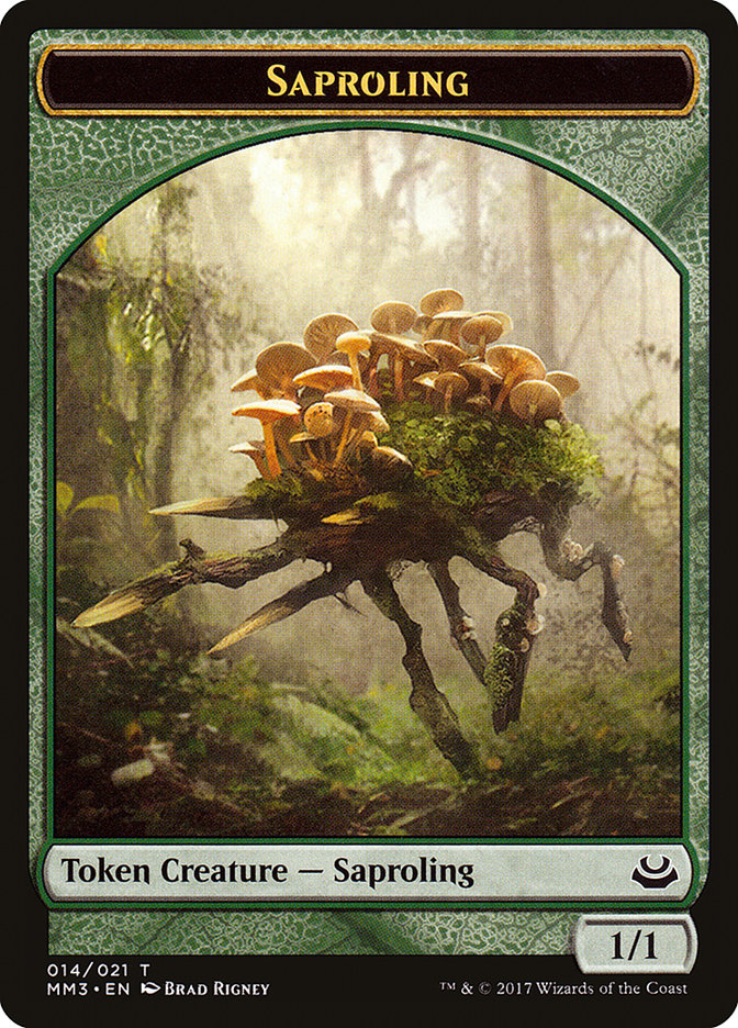 Saproling [Modern Masters 2017 Tokens] | Grognard Games