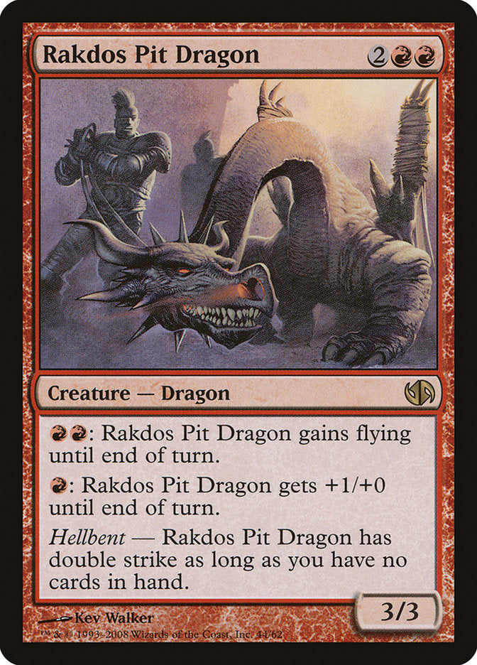 Rakdos Pit Dragon [Duel Decks: Jace vs. Chandra] | Grognard Games