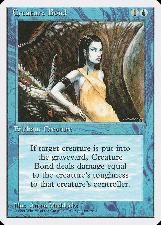 Creature Bond [Fourth Edition] | Grognard Games