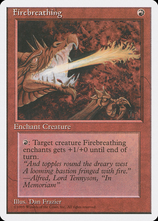 Firebreathing [Fourth Edition] | Grognard Games
