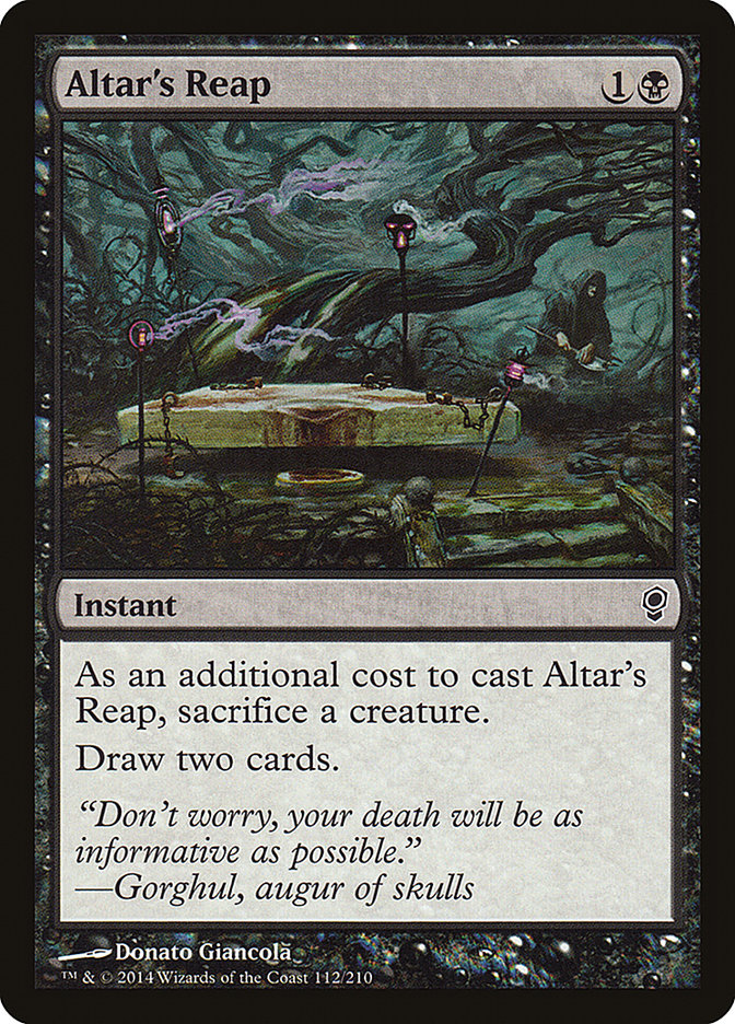 Altar's Reap [Conspiracy] | Grognard Games