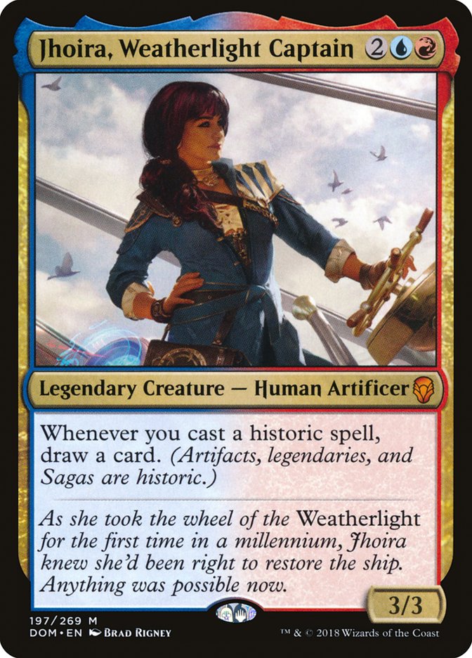 Jhoira, Weatherlight Captain [Dominaria] | Grognard Games