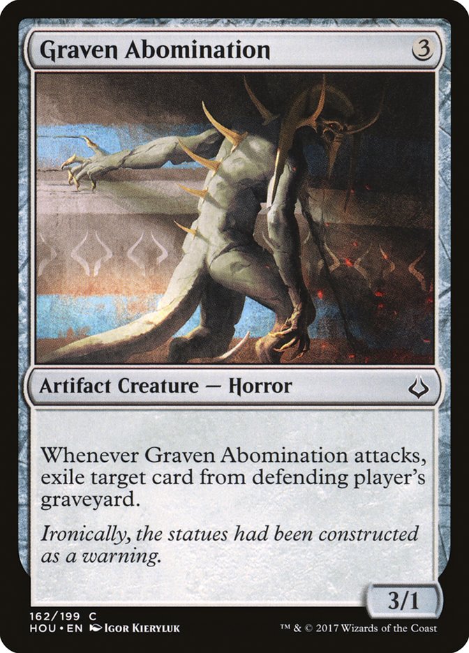 Graven Abomination [Hour of Devastation] | Grognard Games