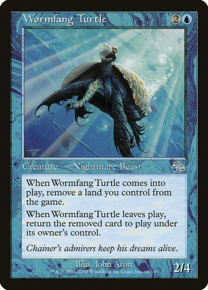 Wormfang Turtle [Judgment] | Grognard Games