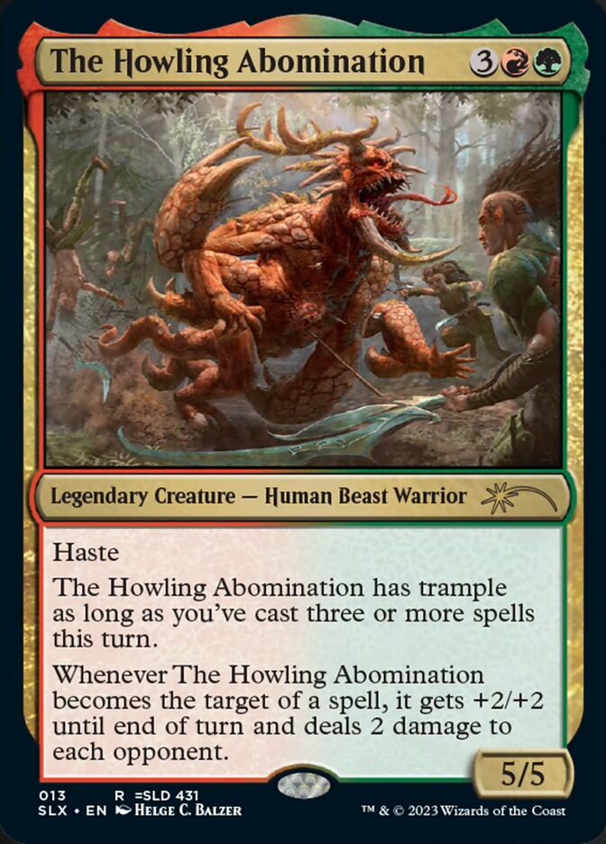 The Howling Abomination [Secret Lair: Universes Within] | Grognard Games