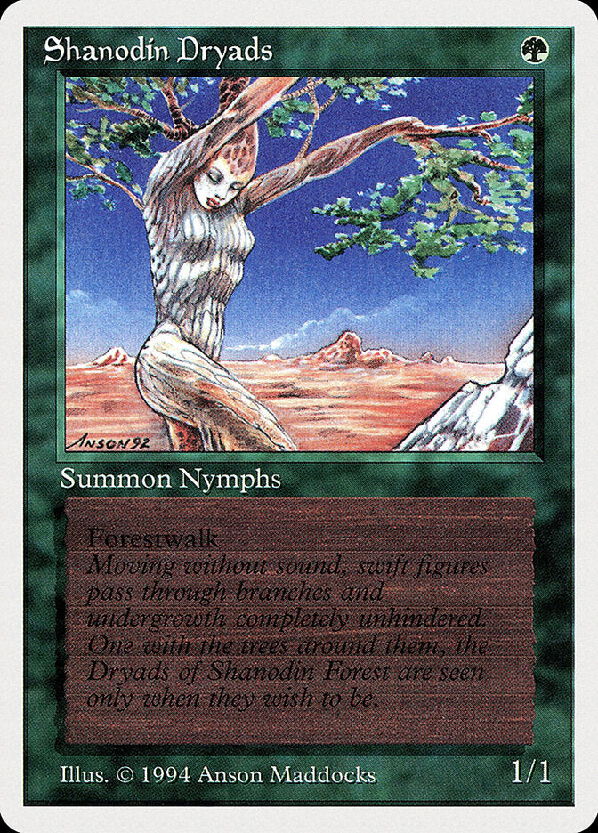 Shanodin Dryads [Summer Magic / Edgar] | Grognard Games