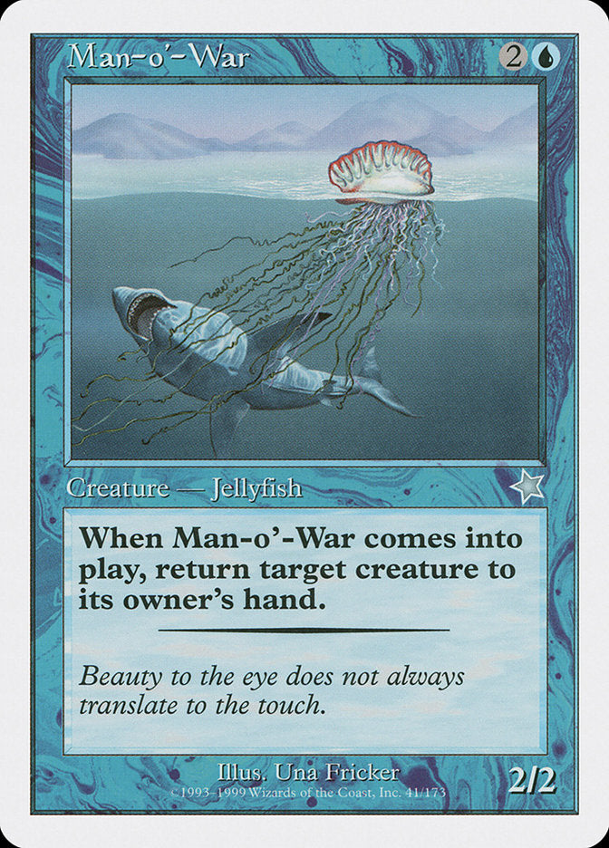 Man-o'-War [Starter 1999] | Grognard Games