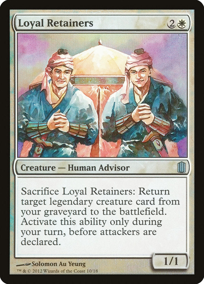 Loyal Retainers [Commander's Arsenal] | Grognard Games