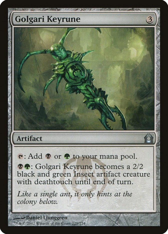 Golgari Keyrune [Return to Ravnica] | Grognard Games