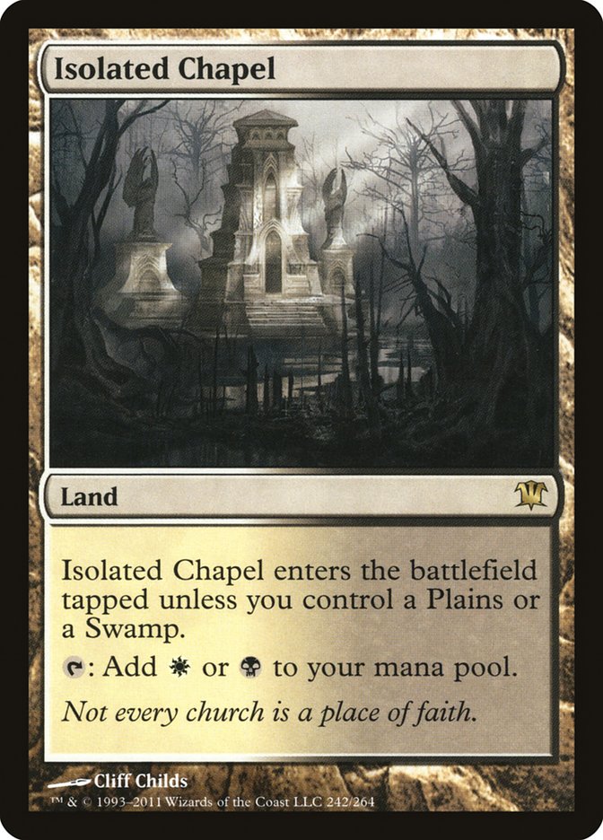 Isolated Chapel [Innistrad] | Grognard Games