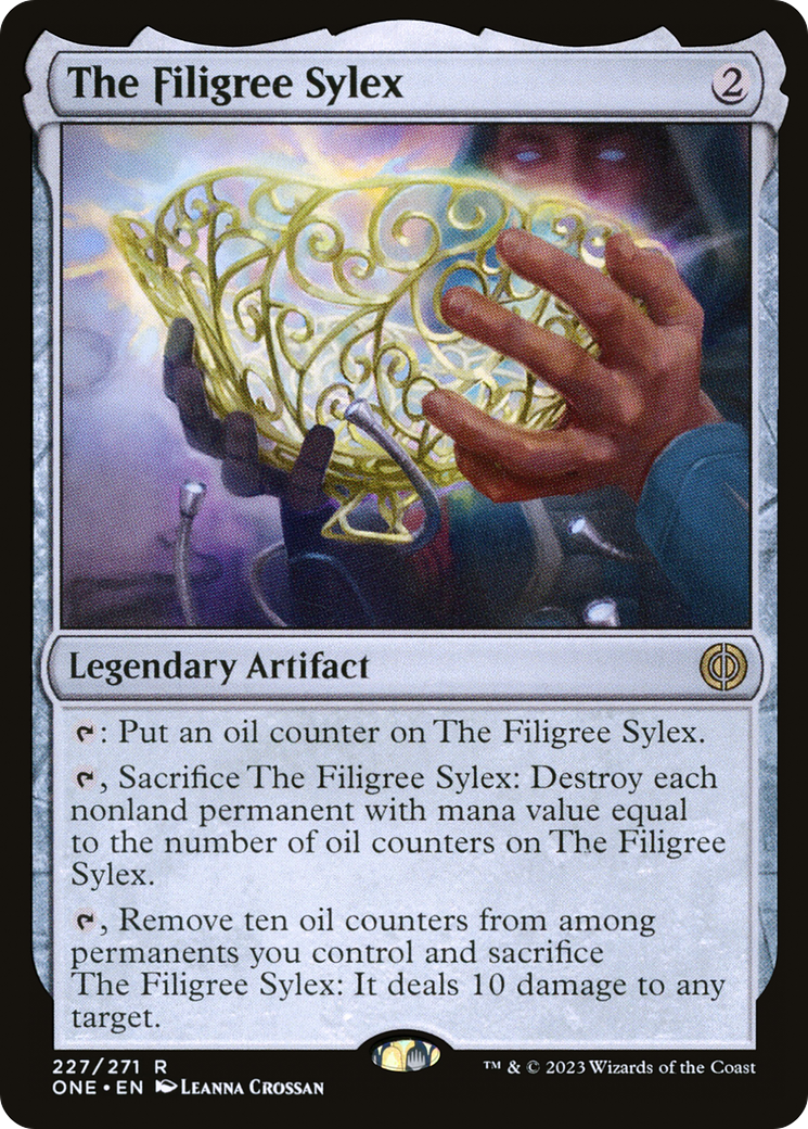 The Filigree Sylex [Phyrexia: All Will Be One] | Grognard Games