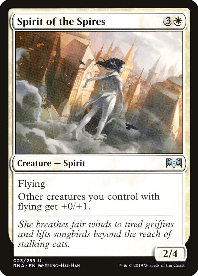 Spirit of the Spires [Ravnica Allegiance] | Grognard Games