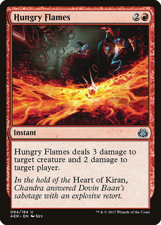 Hungry Flames [Aether Revolt] | Grognard Games