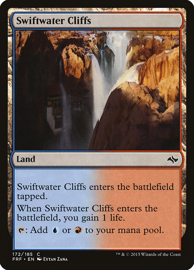 Swiftwater Cliffs [Fate Reforged] | Grognard Games