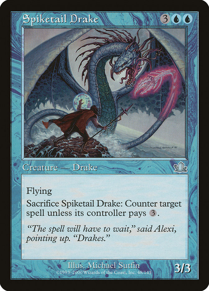Spiketail Drake [Prophecy] | Grognard Games