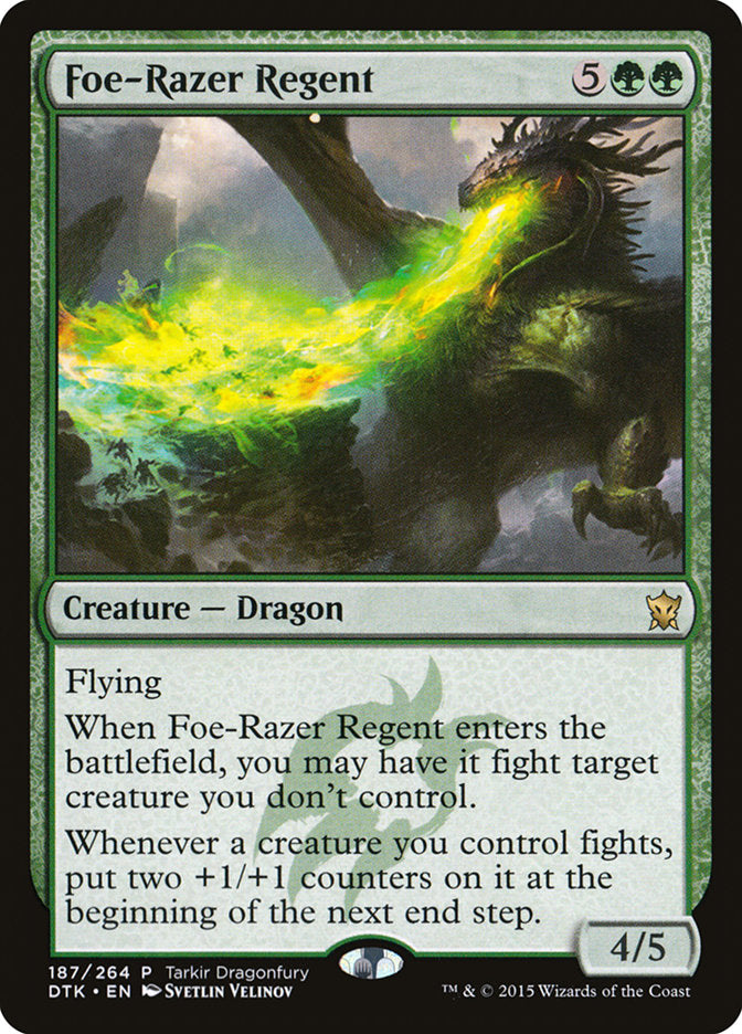 Foe-Razer Regent [Tarkir Dragonfury] | Grognard Games
