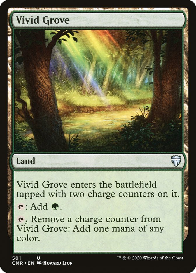 Vivid Grove [Commander Legends] | Grognard Games