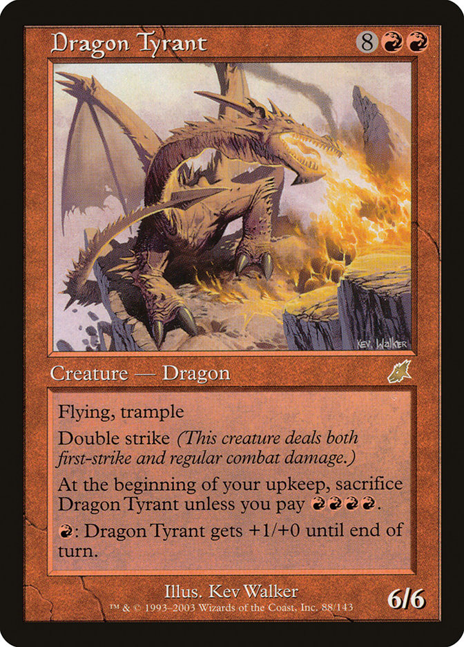 Dragon Tyrant [Scourge] | Grognard Games