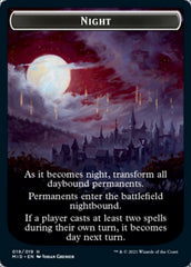 Day // Night Double-sided Token [Innistrad: Midnight Hunt Tokens] | Grognard Games