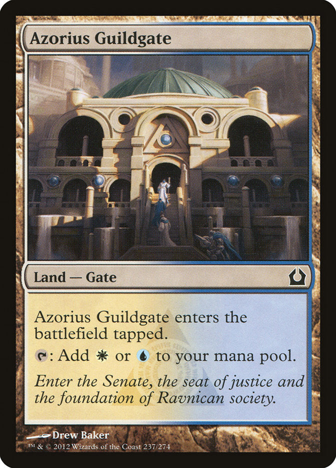 Azorius Guildgate [Return to Ravnica] | Grognard Games